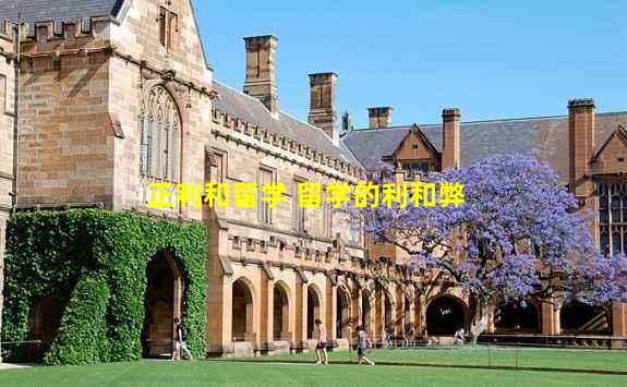 正利和留学 留学的利和弊